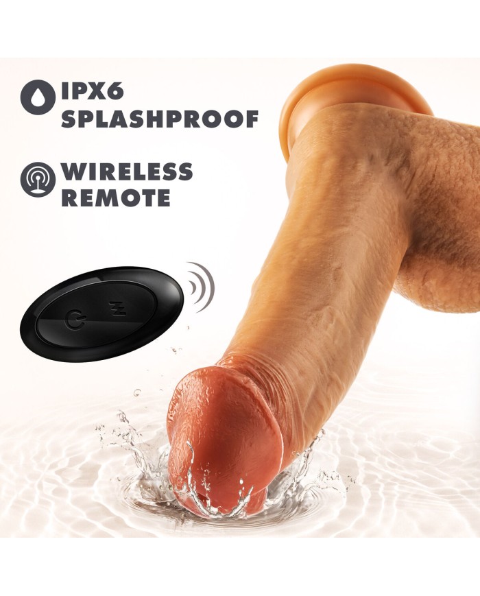 Dildo Realistico Blush Dr Skin Silicone Ø 4 cm (16,5 cm)