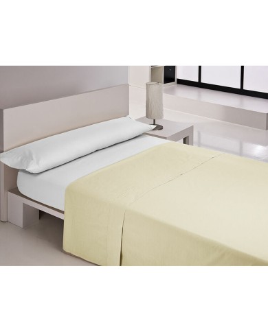 Lenzuolo Superiore Happy Home MIX COLORS Giallo 290 x 270 cm