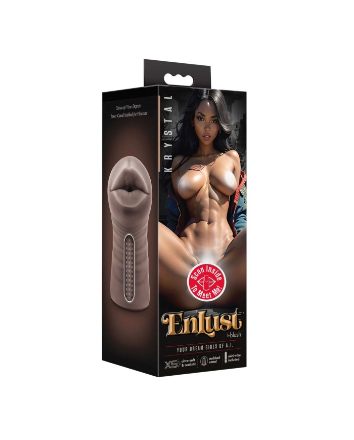 Jack Ass Endurance Blush Enlust Marrone Jack Ass Endurance Blush Enlust Marrone