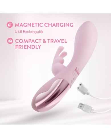 Vibratore per il Punto-G Blush MORGAN PINK Rosa Vibratore per il Punto-G Blush MORGAN PINK Rosa