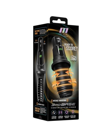 Jack Ass Endurance Blush M for Men Nero Jack Ass Endurance Blush M for Men Nero