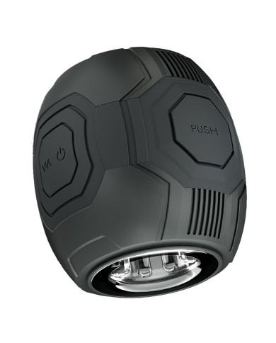 Jack Ass Endurance Blush M for Men Nero Jack Ass Endurance Blush M for Men Nero