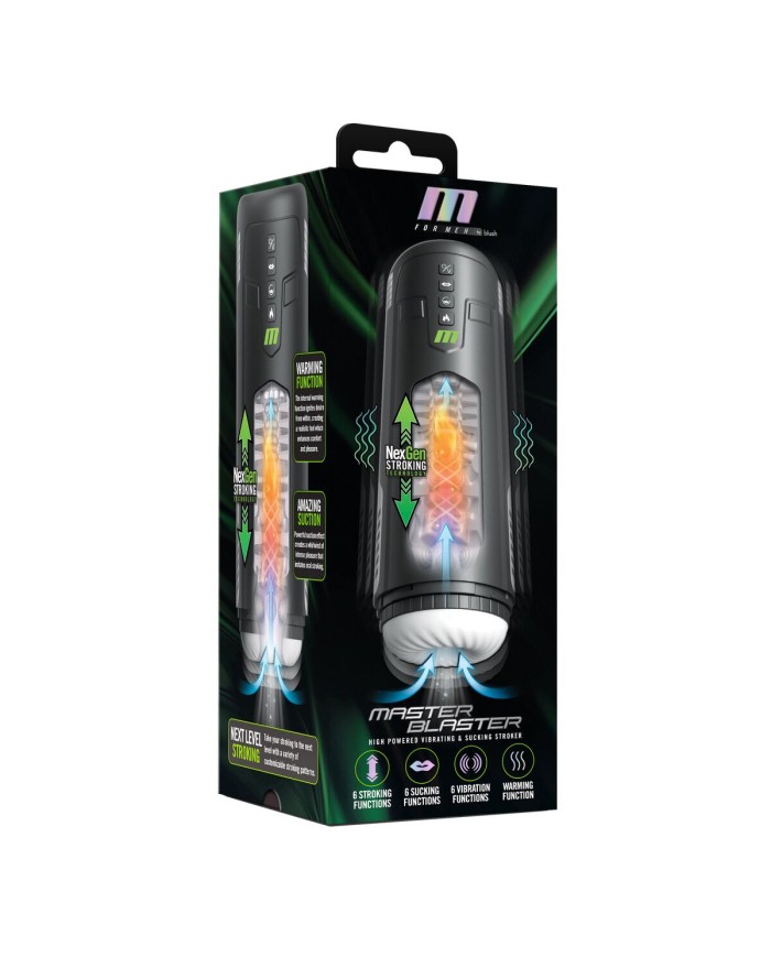 Jack Ass Endurance Blush M for Men Nero