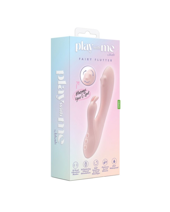 Vibratore per il Punto-G Blush Play with me Rosa Vibratore per il Punto-G Blush Play with me Rosa