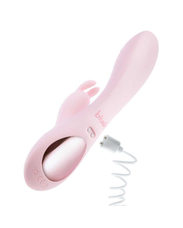 Vibratore per il Punto-G Blush Play with me Rosa Vibratore per il Punto-G Blush Play with me Rosa