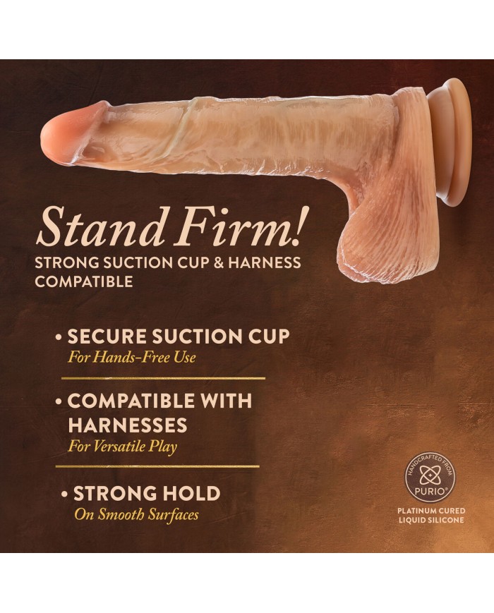 Dildo Realistico Blush Renaissance Davinci Silicone (14 cm)