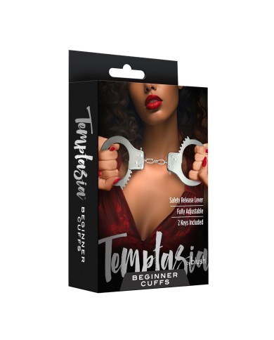 Manette Blush Temptasia Argentato Manette Blush Temptasia Argentato