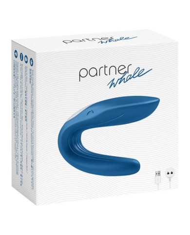 Massaggiatore di Coppia Satisfyer SATPARTWHA Massaggiatore di Coppia Satisfyer SATPARTWHA