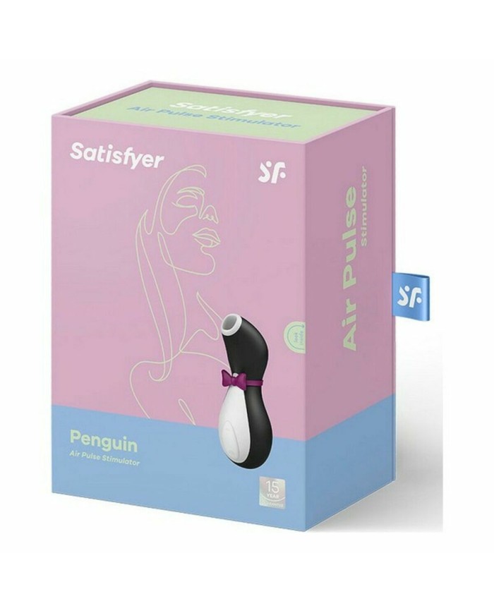 Succhia Clitoride Satisfyer Penguin Nero
