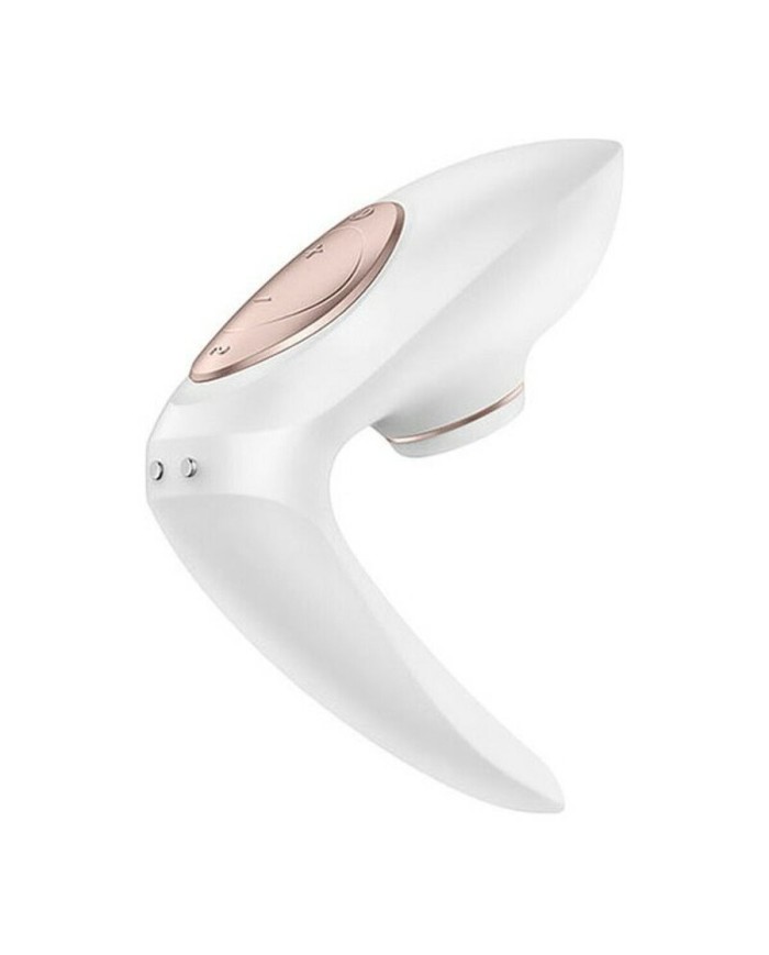 Succhia Clitoride Satisfyer Pro 4 Couples Bianco Succhia Clitoride Satisfyer Pro 4 Couples Bianco