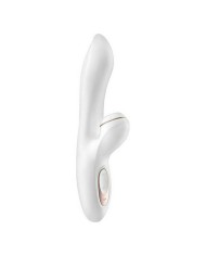 Vibratore Rabbit Satisfyer Satprograb Bianco