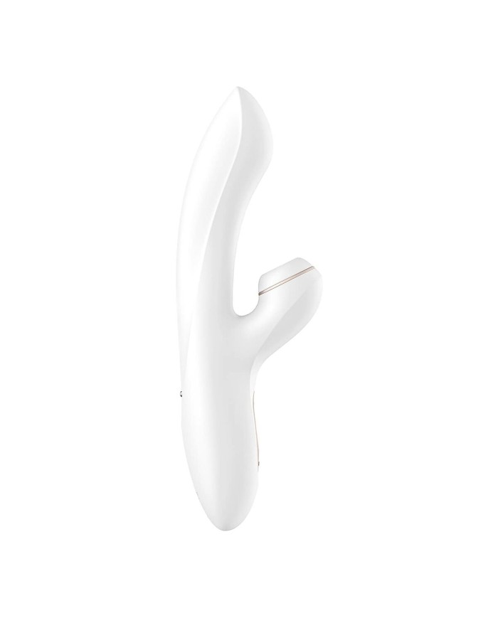 Vibratore Rabbit Satisfyer Satprograb Bianco