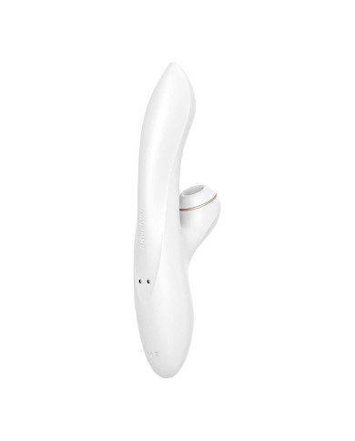 Vibratore Rabbit Satisfyer Satprograb Bianco Vibratore Rabbit Satisfyer Satprograb Bianco