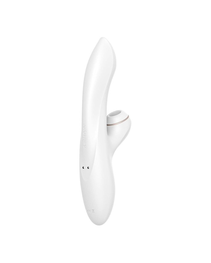 Vibratore Rabbit Satisfyer Satprograb Bianco