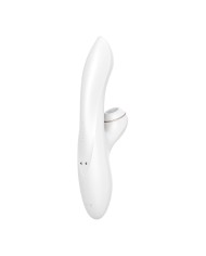 Vibratore Rabbit Satisfyer Satprograb Bianco