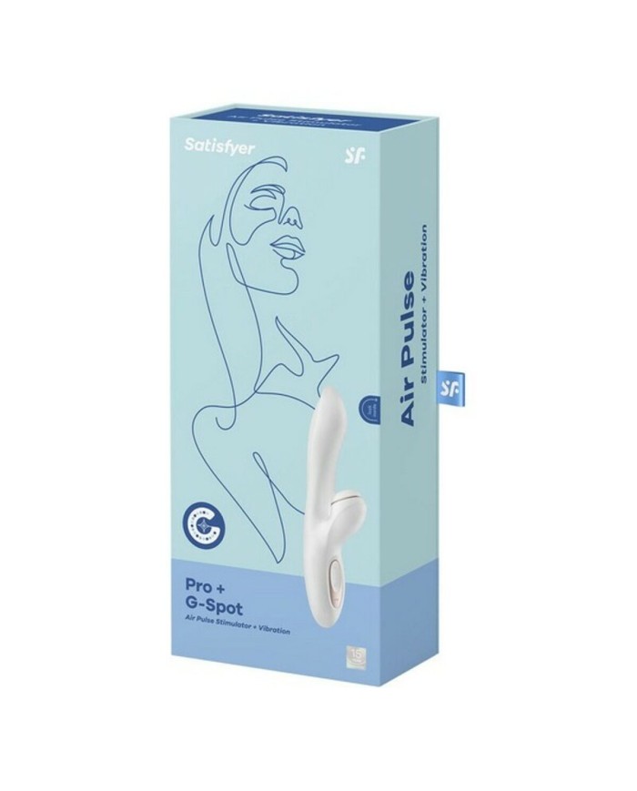 Vibratore Rabbit Satisfyer Satprograb Bianco