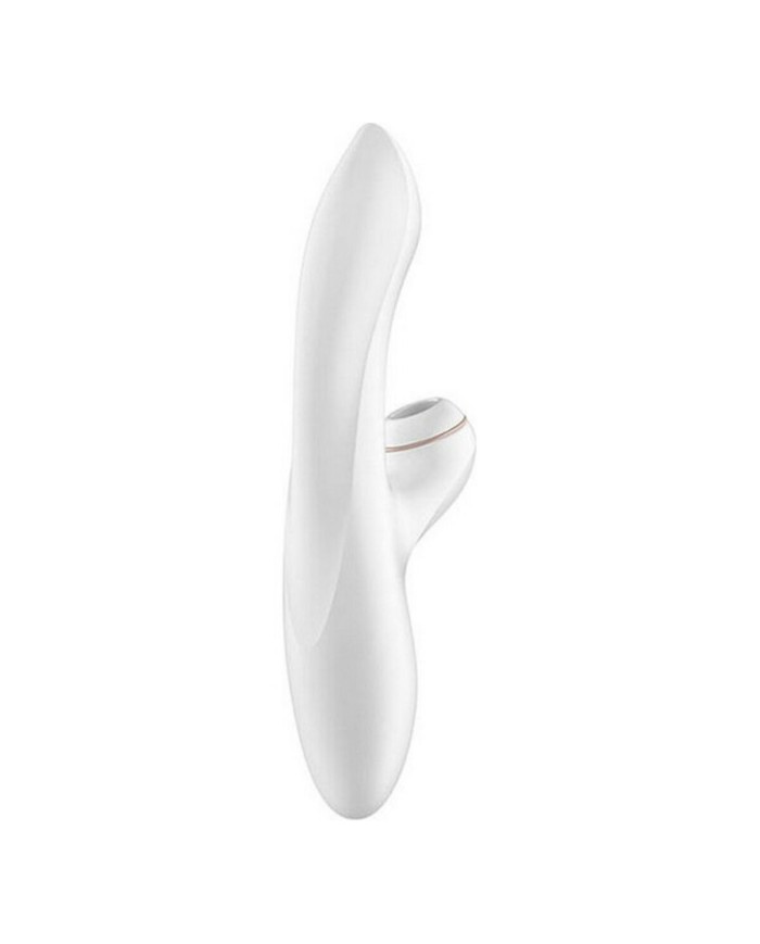 Vibratore Rabbit Satisfyer Satprograb Bianco