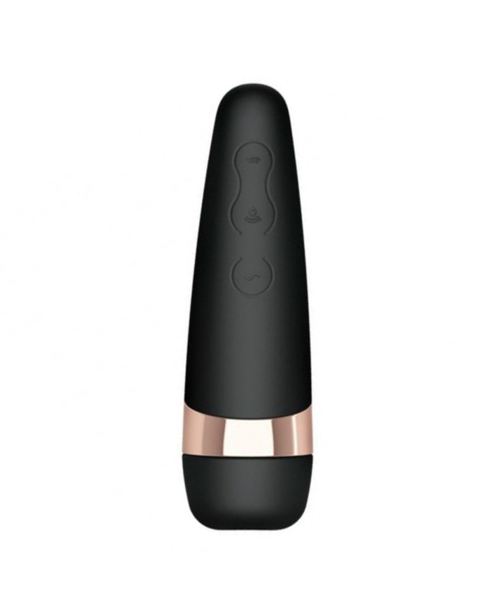 Stimolatore per il Clitoride Pro 3 Vibration Satisfyer Pro 3+ Nero