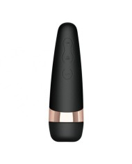 Stimolatore Clitorideo Pro Traveler Satisfyer Traveler Nero
