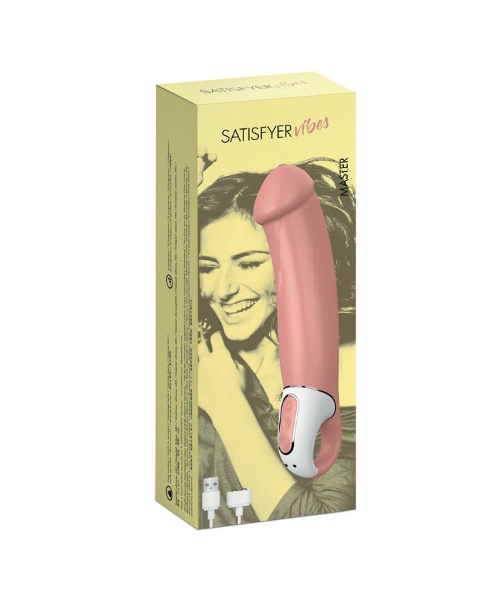 Vibratore Satisfyer Satisfyer Vibes Rosa Vibratore Satisfyer Satisfyer Vibes Rosa