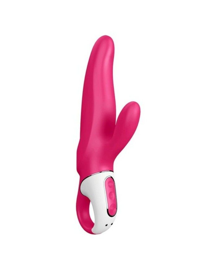 Vibratore Coniglio Satisfyer Satisfyer Vibes Rosa Vibratore Coniglio Satisfyer Satisfyer Vibes Rosa