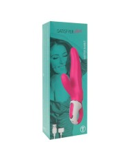 Vibratore Coniglio Satisfyer Satisfyer Vibes Rosa Vibratore Coniglio Satisfyer Satisfyer Vibes Rosa