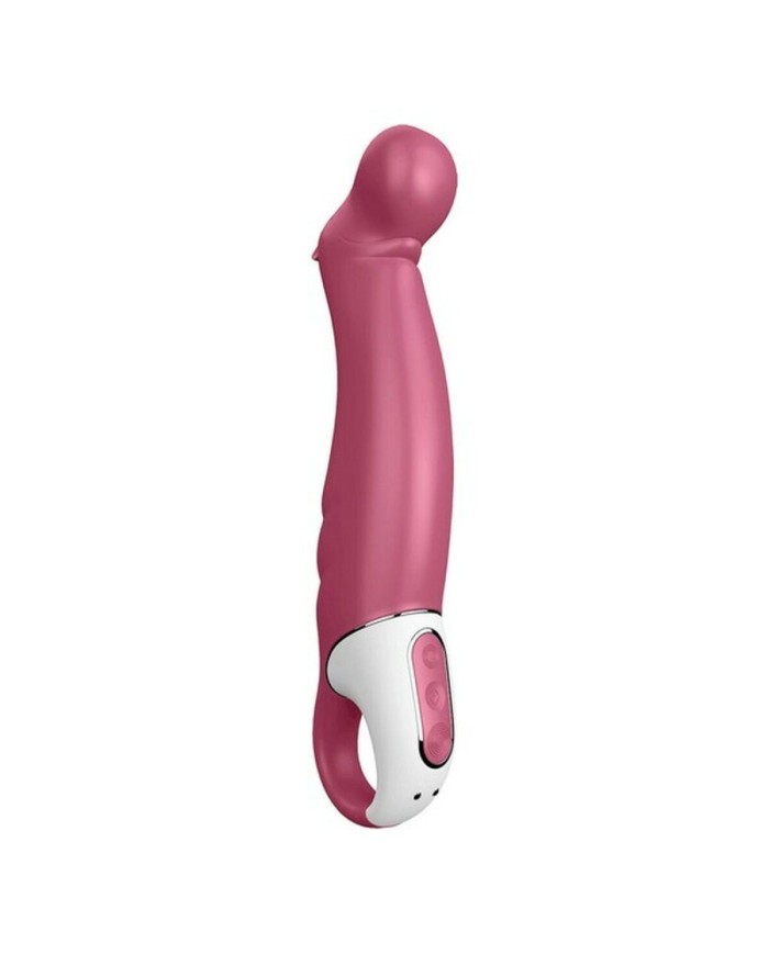 Vibratore per il Punto-G Satisfyer Vibes Petting Hippo Rosso Vibratore per il Punto-G Satisfyer Vibes Petting Hippo Rosso