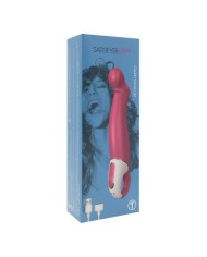 Vibratore per il Punto-G Satisfyer Vibes Petting Hippo Rosso Vibratore per il Punto-G Satisfyer Vibes Petting Hippo Rosso