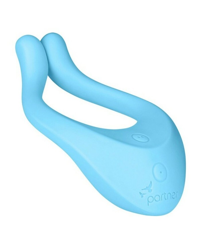 Massaggiatore di Coppia Satisfyer Partner Azzurro