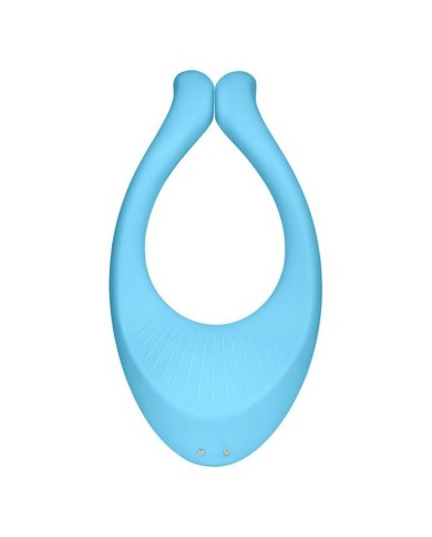 Massaggiatore di Coppia Satisfyer Partner Azzurro