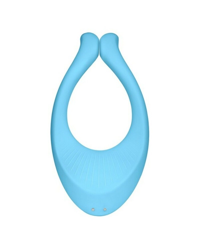 Massaggiatore di Coppia Satisfyer Partner Azzurro