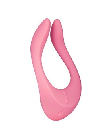 Massaggiatore di Coppia Satisfyer Partner Rosa