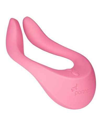 Massaggiatore di Coppia Satisfyer Partner Rosa