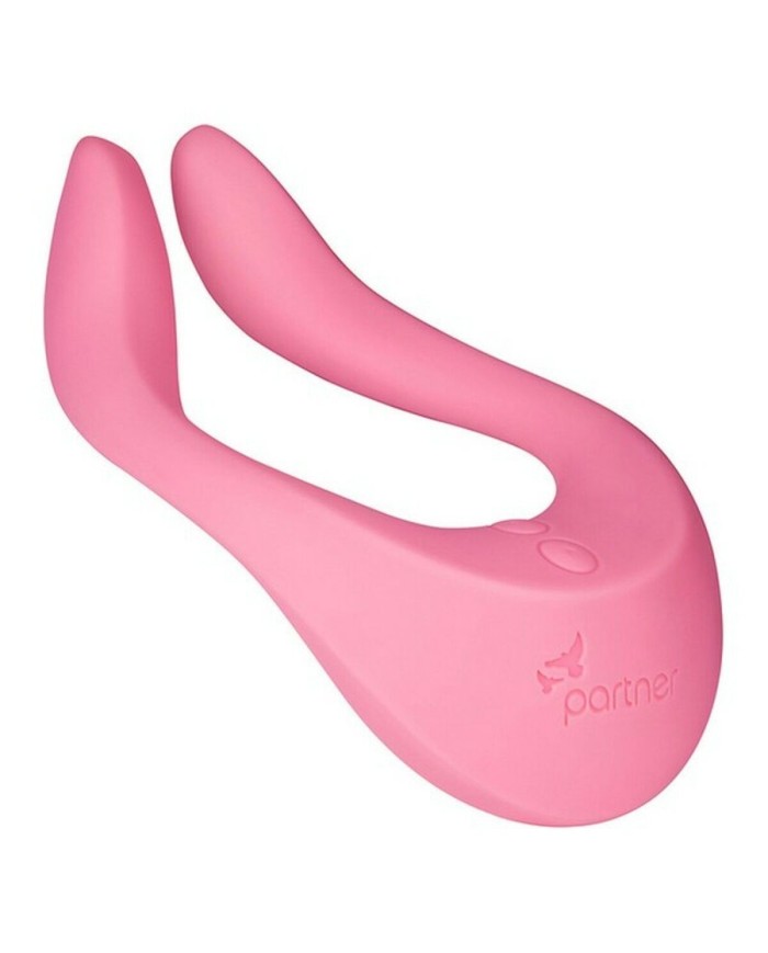 Massaggiatore di Coppia Satisfyer Partner Rosa Massaggiatore di Coppia Satisfyer Partner Rosa