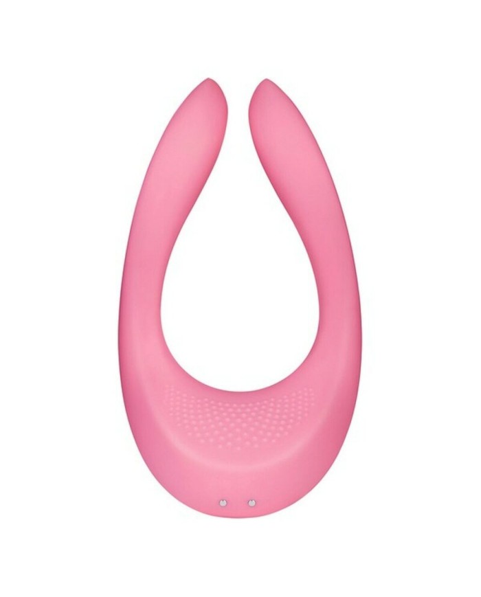 Massaggiatore di Coppia Satisfyer Partner Rosa Massaggiatore di Coppia Satisfyer Partner Rosa