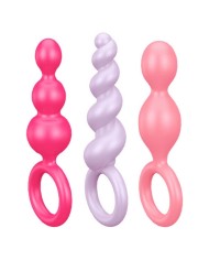 Plug Anale Satisfyer Trendsetter Nero Plug Anale Satisfyer Trendsetter Nero