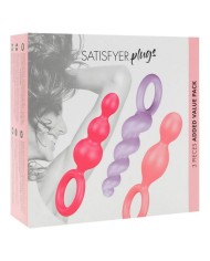 Kit Piacere Grande Satisfyer Booty Call Multicolore