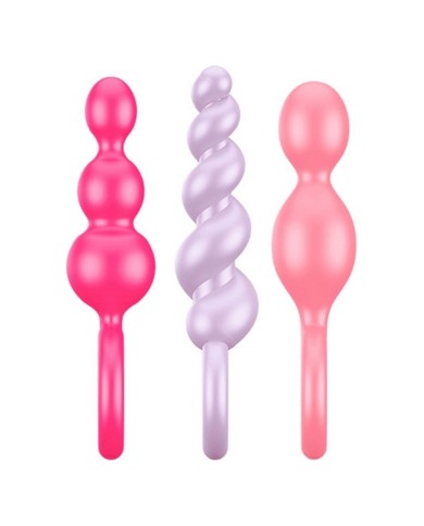 Kit Piacere Grande Satisfyer Booty Call Multicolore