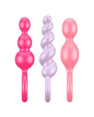 Kit Piacere Grande Satisfyer Booty Call Multicolore