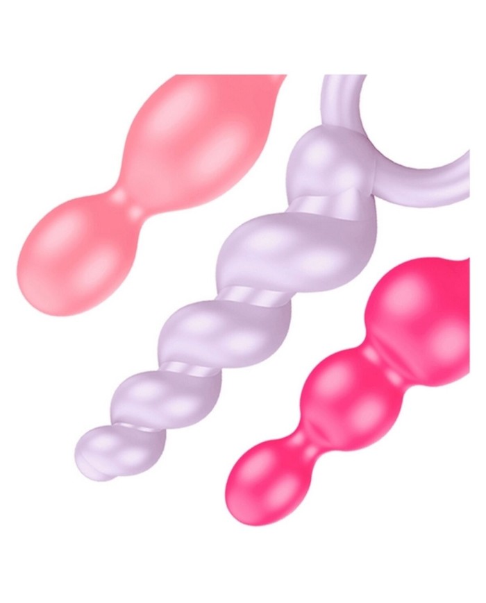 Kit Piacere Grande Satisfyer Booty Call Multicolore