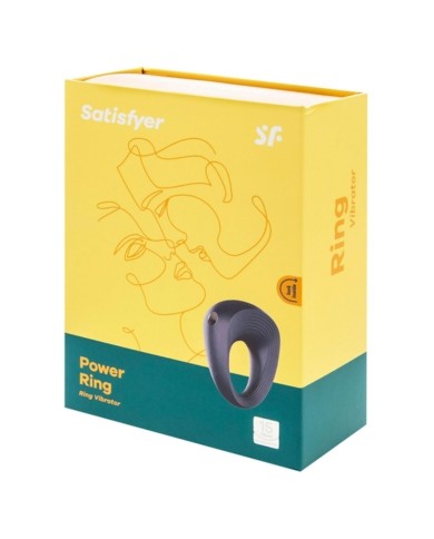 Anello Fallico Vibraring Satisfyer Rocket Ring Azzurro