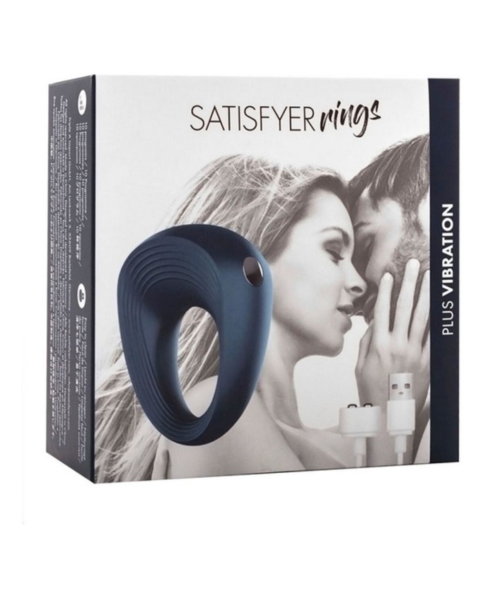Anello Fallico Vibraring Satisfyer Power Ring Azzurro Anello Fallico Vibraring Satisfyer Power Ring Azzurro