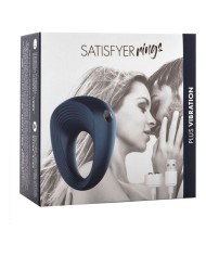 Anello Fallico Vibraring Satisfyer Power Ring Azzurro Anello Fallico Vibraring Satisfyer Power Ring Azzurro