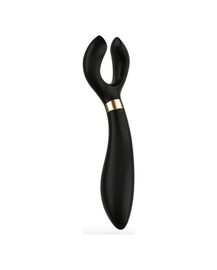 Massaggiatore di Coppia Satisfyer 8801902 Nero Massaggiatore di Coppia Satisfyer 8801902 Nero