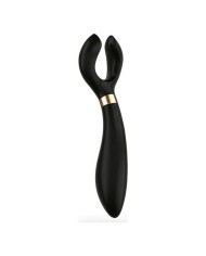 Massaggiatore di Coppia Satisfyer 8801902 Nero Massaggiatore di Coppia Satisfyer 8801902 Nero