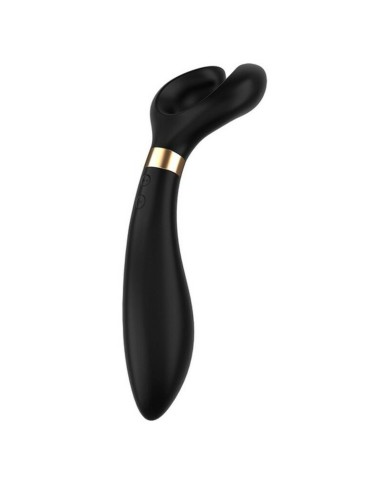 Massaggiatore di Coppia Satisfyer 8801902 Nero Massaggiatore di Coppia Satisfyer 8801902 Nero