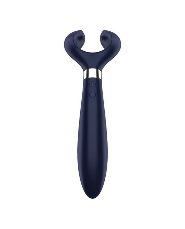 Massaggiatore di Coppia Satisfyer LX11394V Azzurro Massaggiatore di Coppia Satisfyer LX11394V Azzurro