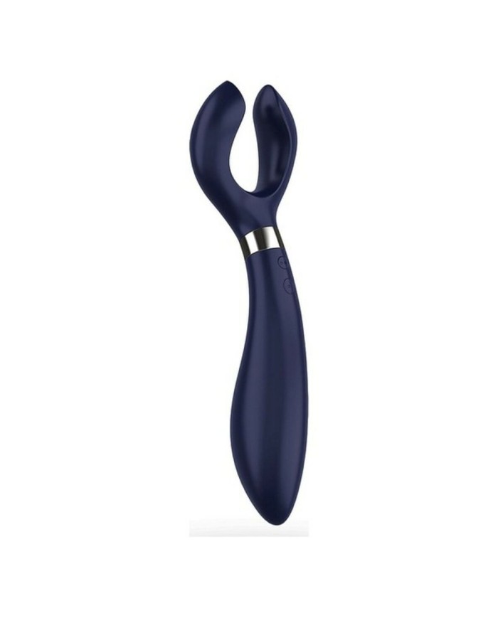 Massaggiatore di Coppia Satisfyer LX11394V Azzurro Massaggiatore di Coppia Satisfyer LX11394V Azzurro