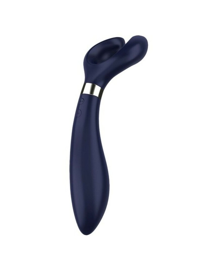 Massaggiatore di Coppia Satisfyer LX11394V Azzurro Massaggiatore di Coppia Satisfyer LX11394V Azzurro