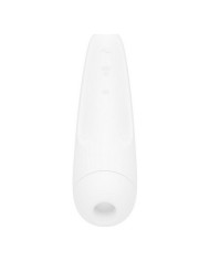Succhia Clitoride Satisfyer CURVY 2+ Bianco